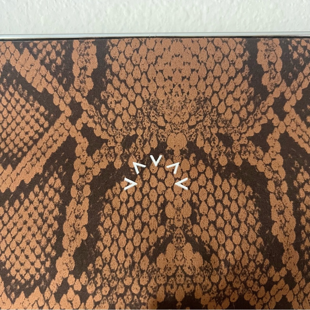 VARLEY | Luna 25 Leggings in Burnt Snake | L - Picture 5 of 5